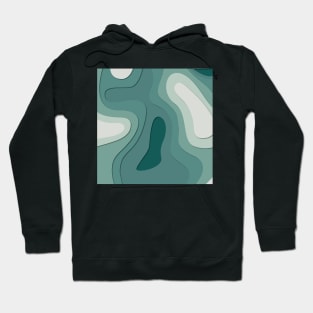 Colorful Geology pattern Hoodie